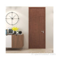 conceptions de portes de chambre en bois intérieur porte en bois massif